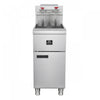 Friteuse a gaz propane Commerciale, 4 bruleurs (120 000 BTU), capacite d'huile de 50 lb – FCMGF0030