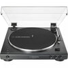 Tourne-disque entièrement automatique à entraînement par courroie Audio-Technica AT-LP60XBT-USB avec Bluetooth, USB, 2 vitesses et son haute-fidélité