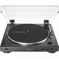 Tourne-disque entièrement automatique à entraînement par courroie Audio-Technica AT-LP60XBT-USB avec