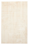 Tapis Contemporain/Moderne Blythe 5'0\" x 8'0\" en Beige