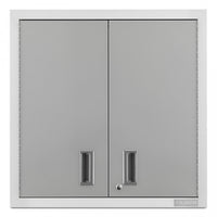 Armoire murale GearBox de série Premier de 30 po de Gladiator - ardoise grise