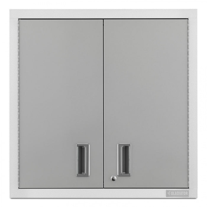 Armoire murale GearBox de série Premier de 30 po de Gladiator - ardoise grise