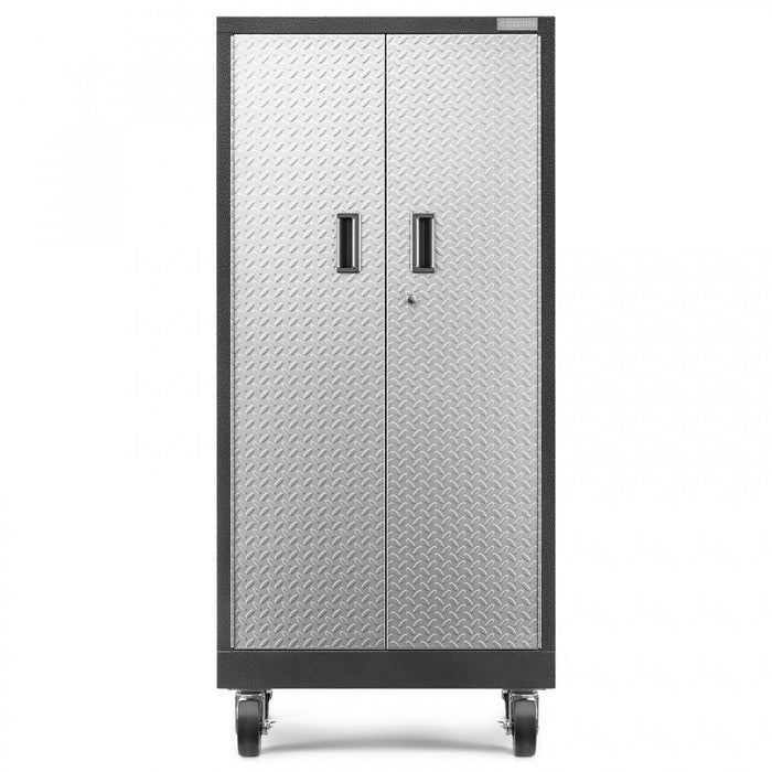 Armoire haute GearBox de série Premier de Gladiator - bande de roulement argentée