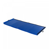 Soozier Tapis De Sol Gymnastique Fitness Pliable Portable Rembourrage Mousse 5 Cm Grand Confort Reve
