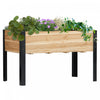 Outsunny 47''x24''x29'' Lit De Jardin Sureleve, Cadre Metallique, Boite A Plantes Surelevee Pour La Cour, Le Patio Pour Faire Pousser Des Legumes, Des Herbes Et Des Fleurs.