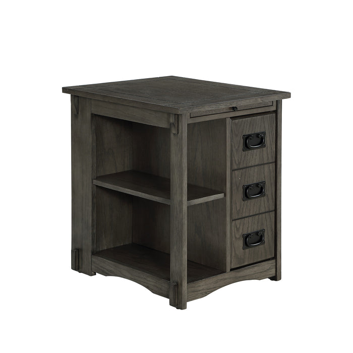 Table de fauteuil Parnell - grise