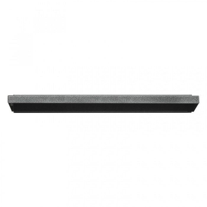 Tablette pleine de 30 po de Gladiator - granite martelé