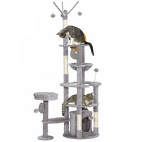 Pawhut Arbre A Chat De 71