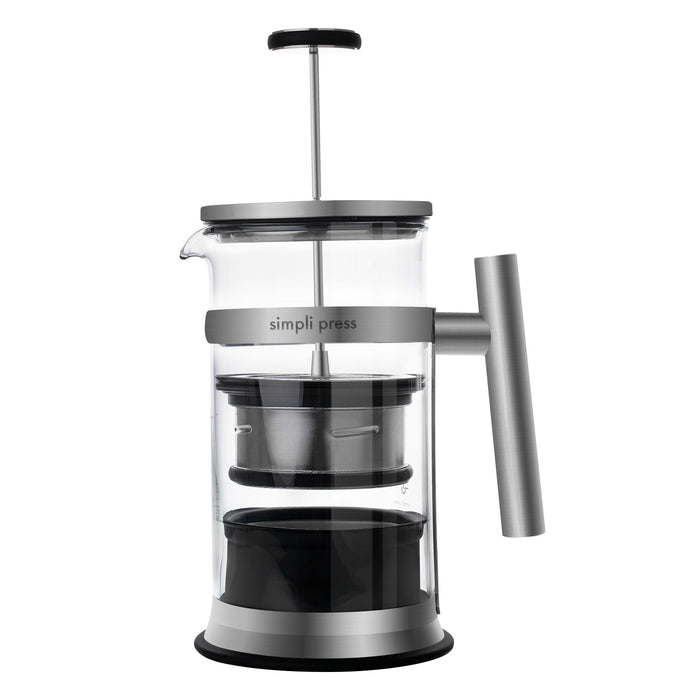 Cafetière à piston Simpli Press écologique et de qualité supérieure - SIM-340-BLA