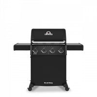 Broil King Crown 410 Shadow 4-bruleurs 40 000 BTU Barbecue a gaz naturel - 865057