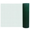 Pawhut Rouleau De Filet De Cloture En Treillis Metallique De 98' L X 35,5\" H, 1/2 X 1 Pouce Pour Voliere, Poulailler, Clapier A Lapin, Protection Des Animaux Et Du Jardin