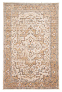 Carpette Stassie ivoire - 8 pi 0 po x 10 pi 0 po