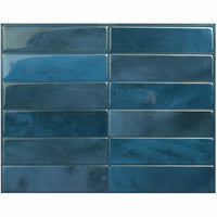 Dosseret Smart Tiles peler et coller 12 x 9, 4 feuilles - Morocco Agadir