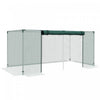 Outsunny Cage De Culture Tente De Protection Des Plantes 8 Pi X 4 Pi, Vert