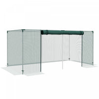 Outsunny Cage De Culture Tente De Protection Des Plantes 8 Pi X 4 Pi, Vert