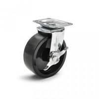 Ensemble de roulettes pour armoire modulaire GearBox de Gladiator - noir