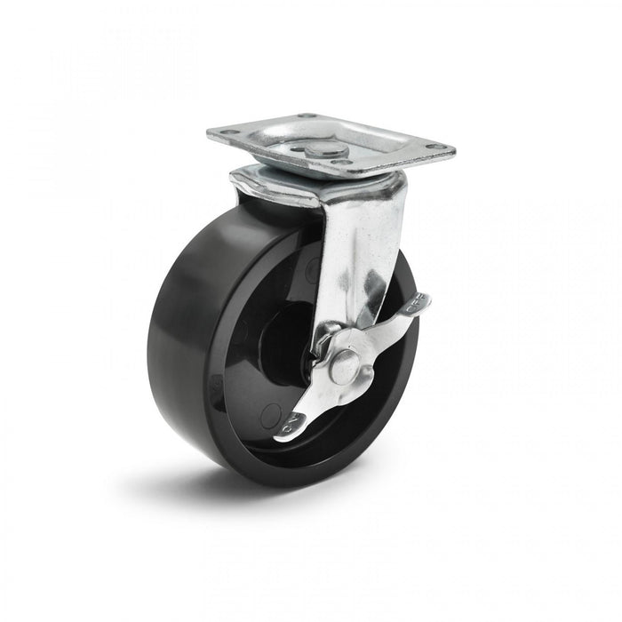 Ensemble de roulettes pour armoire modulaire GearBox de Gladiator - noir