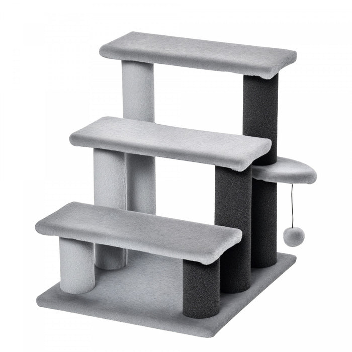 Escalier Pour Chat 3 Marches, Petit Arbre A Chat