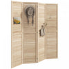Homcom Ecrans D'intimite En Bois, Separateurs De Piece