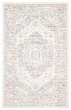 Carpette Bijara bleue - 5 pi 0 po x 8 pi 0 po 