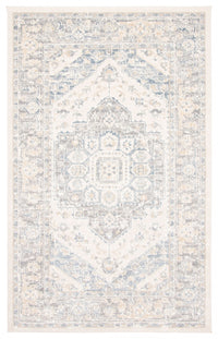  Carpette Bijara bleue - 5 pi 0 po x 8 pi 0 po