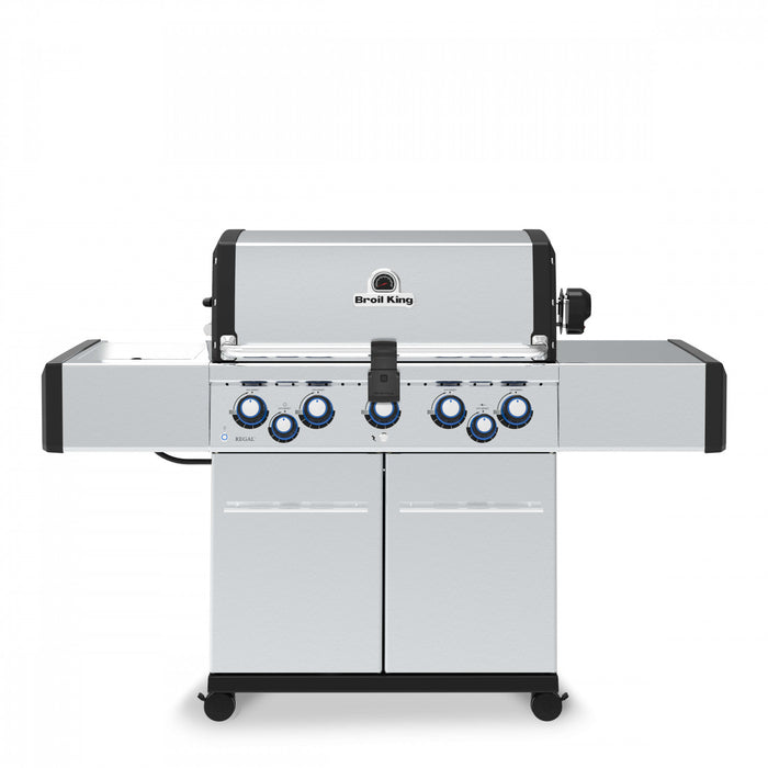Broil King Regal S 590 Pro IR 5-bruleurs 55 000 BTU Barbecue a gaz propane - 958944