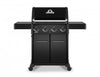 Broil King Crown 420 Shadow 4-bruleurs 40 000 BTU Barbecue a gaz propane - 865154