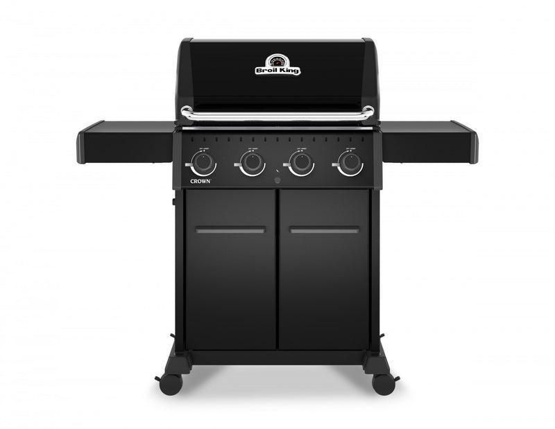 Broil King Crown 420 Shadow 4-bruleurs 40 000 BTU Barbecue a gaz propane - 865154