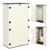 Outsunny Armoire De Rangement De 368 Gallons Avec Portes Verrouillables