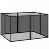 Outsunny Murs D'ecran De Moustiquaire De Remplacement De Gazebo 10' X 12'