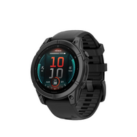 Montre Connectee Gps Garmin Fēnix E Amoled 47 Mm - Norme Militaire 810, Multi-sport, Boussole, Gyros