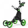 Chariot De Golf 4 Roues Goplus