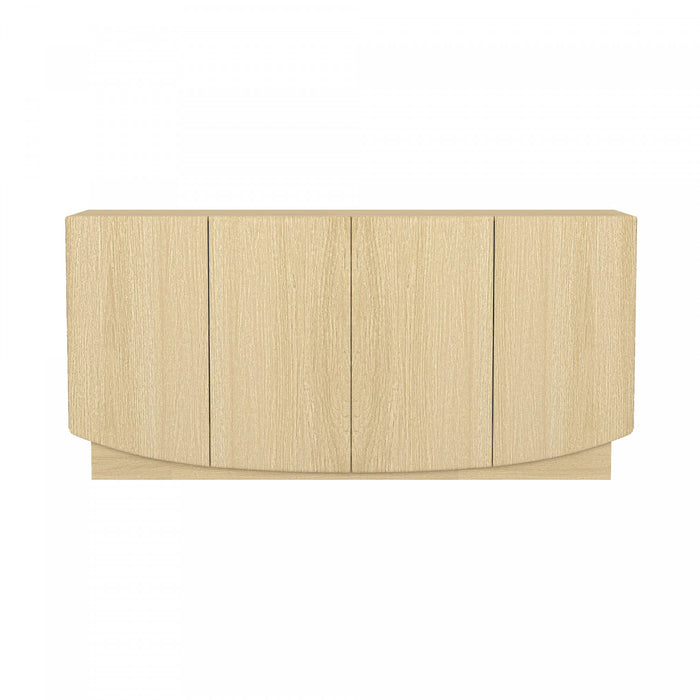 Buffet contemporain Ardea 60\" en chene naturel