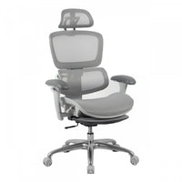 TygerClaw Fauteuil de Bureau Ergonomique a Dossier Haut avec Accoudoirs 3D