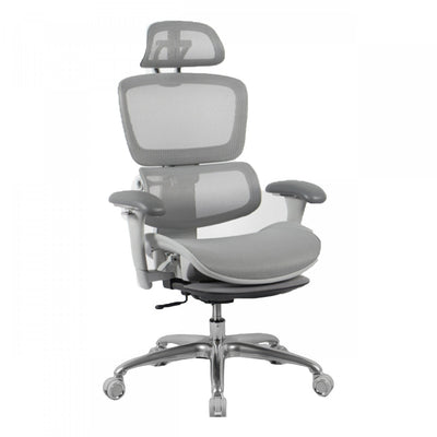 TygerClaw High Back Ergonomic Office Chair with 3D Armrest|TygerClaw Fauteuil de Bureau Ergonomique a Dossier Haut avec Accoudoirs 3D