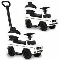 Aosom Voiture A Pousser Coulissant Compatible G350 Pieds A Terre Poussette Vehicule Pour Tout-petits