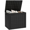 Outsunny Coffre De Terrasse, Coffre De Patio Etanche Et Resistant Aux Uv