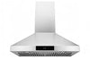  Chef 30-in Convertible Stainless Steel Wall-Mounted Range Hood