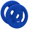 Soozier Plaques De Poids Avec Poignees Faciles A Saisir, 2 X 8,8 Lb