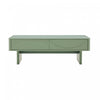 Table basse Ella Modern 47\" en vert sauge