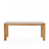 Table de salle a manger Rockaway Modern Industry Chic 180 cm en finition naturelle