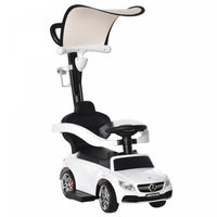 Porteur Enfants Voiture Enfant Multi-equipee 12-36 Mois Coffre Klaxon Effet Musical Polypropylene Bl