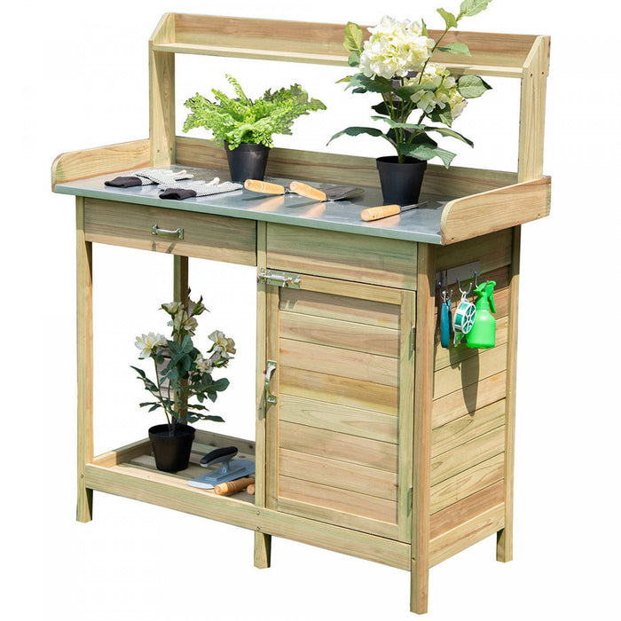 Banc D’empotage En Bois