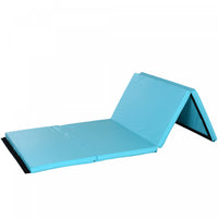 Soozier 4 Pi X 8 Pi X 2 Po En Cuir Pu Tapis De Gymnastique Tumbling Gym Arts Pliage Yoga Coussin D'e