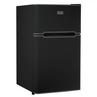  Refrigerateur compact a deux portes BLACK+DECKER serie BCRK, 3,1 pi³, BCRDK32B