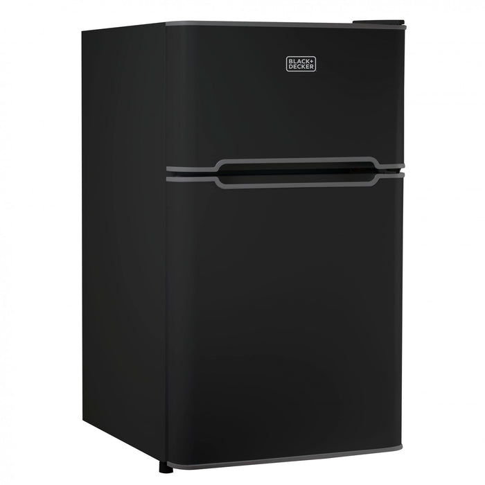 Refrigerateur compact a deux portes BLACK+DECKER serie BCRK, 3,1 pi³, BCRDK32B