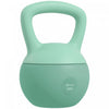 Soozier Kettlebell 8 kg, Poids pour musculation et entrainement de force, Vert