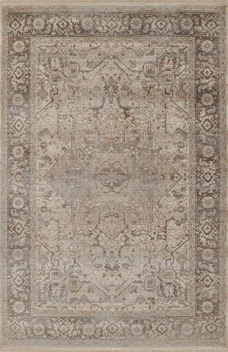 Tapis Traditionnel Selena 8'0\" x 10'0\" en Gris
