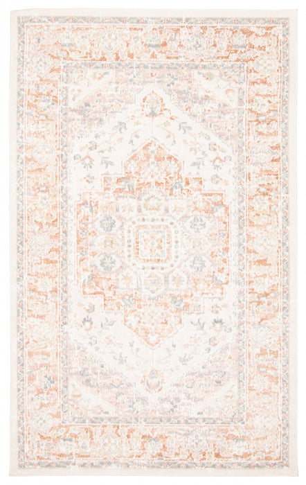 Carpette Bijara cuivre - 5 pi 8 po x 10 pi 0 po  