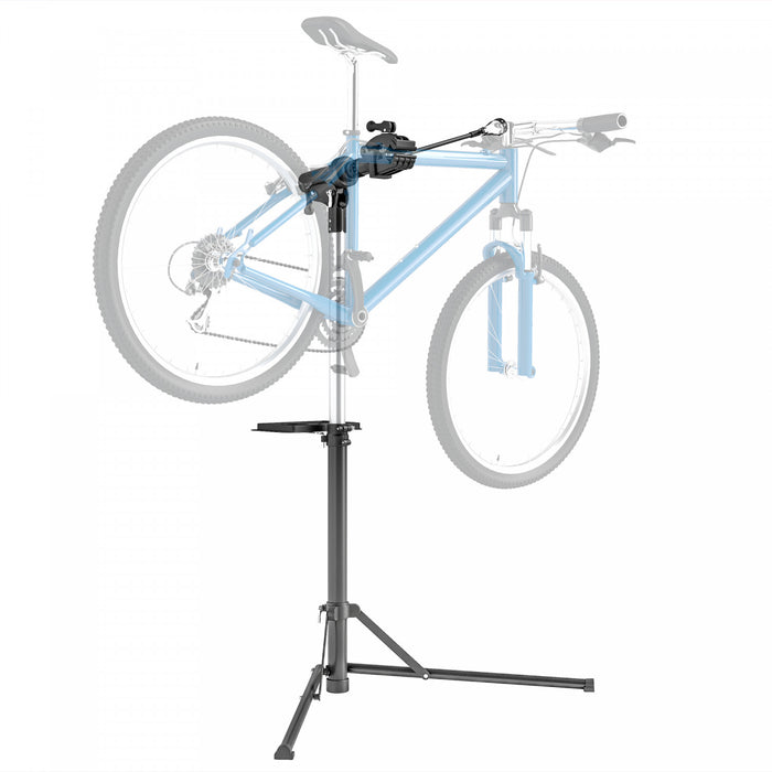 Homcom Support De Reparation De Velo (max 88 Lb), Reglable, Pliable
